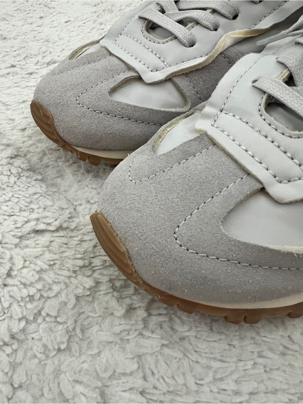 Maison Margiela Nylon Runner Sneakers - Picture 3 of 6